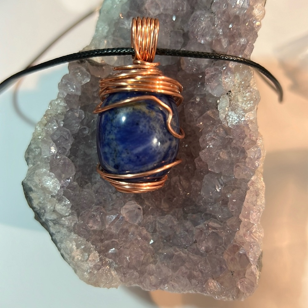 Handmade Sodalite pendant